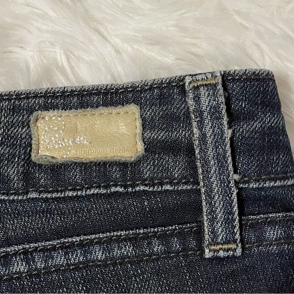 Sz 31 Laurel Canyon Low Rise Boot Cut Paige Jeans - Picture 7 of 10